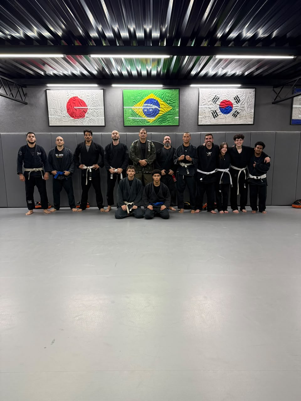 Physical Tiger em Ação